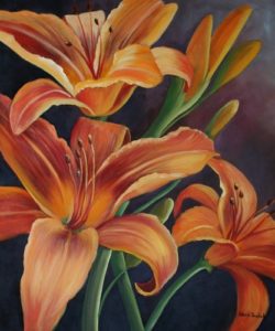 Day Lily Floral
