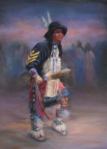 Native American Dancer